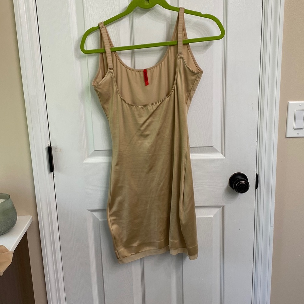 Spanx open-bust slip
